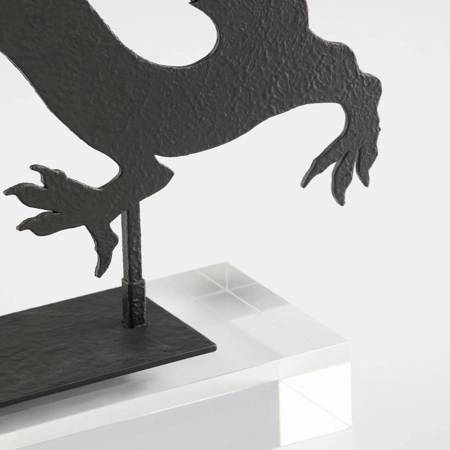 015 SI-2130454 | Closeup | Shenron Dragon by Cyan Design in black. Made from unique in a modern style.