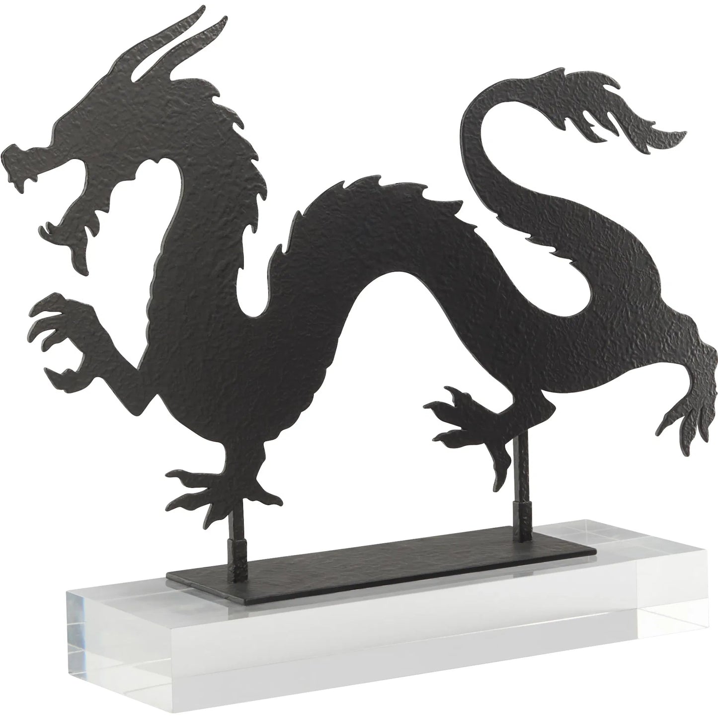 013 SI-2130454 | Primary Silo | Shenron Dragon by Cyan Design in black. Made from unique in a modern style.