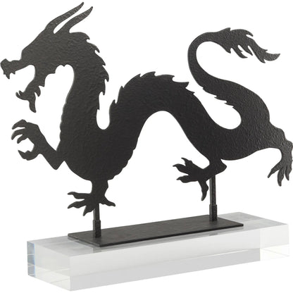 Shenron Dragon by Cyan Design in black. Made from unique in a modern style.