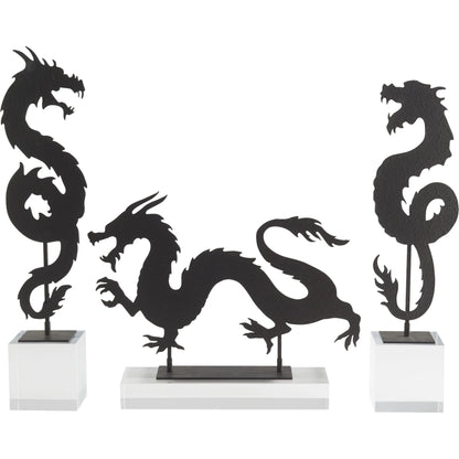 Shenron Dragon by Cyan Design in black. Made from unique in a modern style.