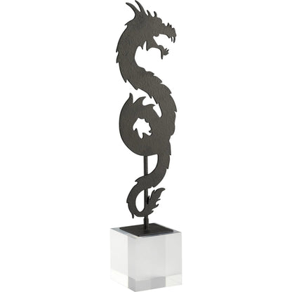 Shenron Dragon by Cyan Design in black. Made from unique in a modern style.