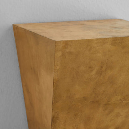 Doro Wall Shelf by Cyan Design in gold leaf. Made from unique in a modern style.