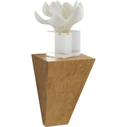 Doro Wall Shelf by Cyan Design in gold leaf. Made from unique in a modern style.