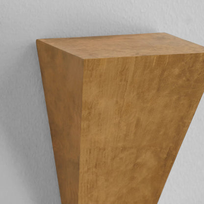 Doro Wall Shelf by Cyan Design in gold leaf. Made from unique in a modern style.