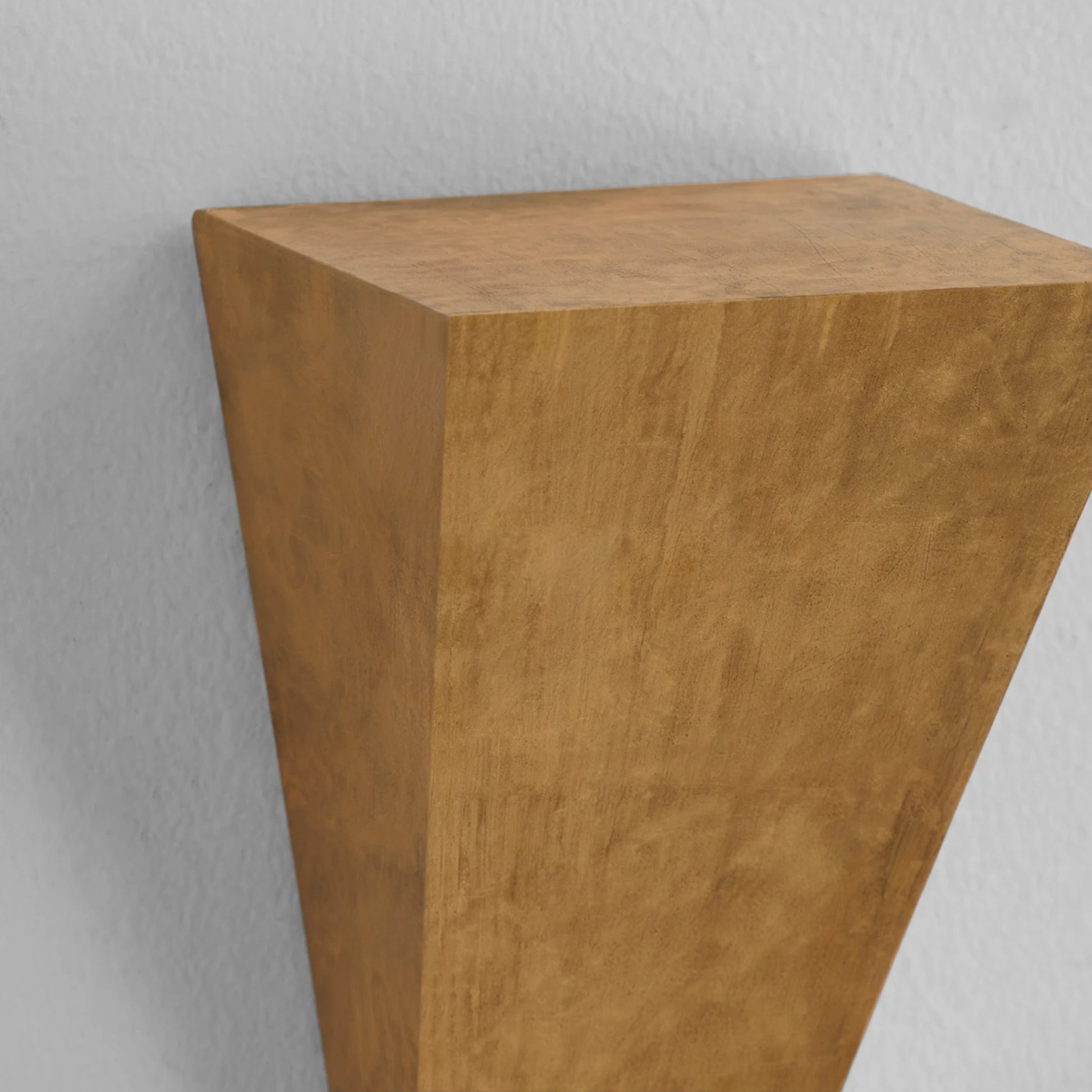 Doro Wall Shelf by Cyan Design in gold leaf. Made from unique in a modern style.