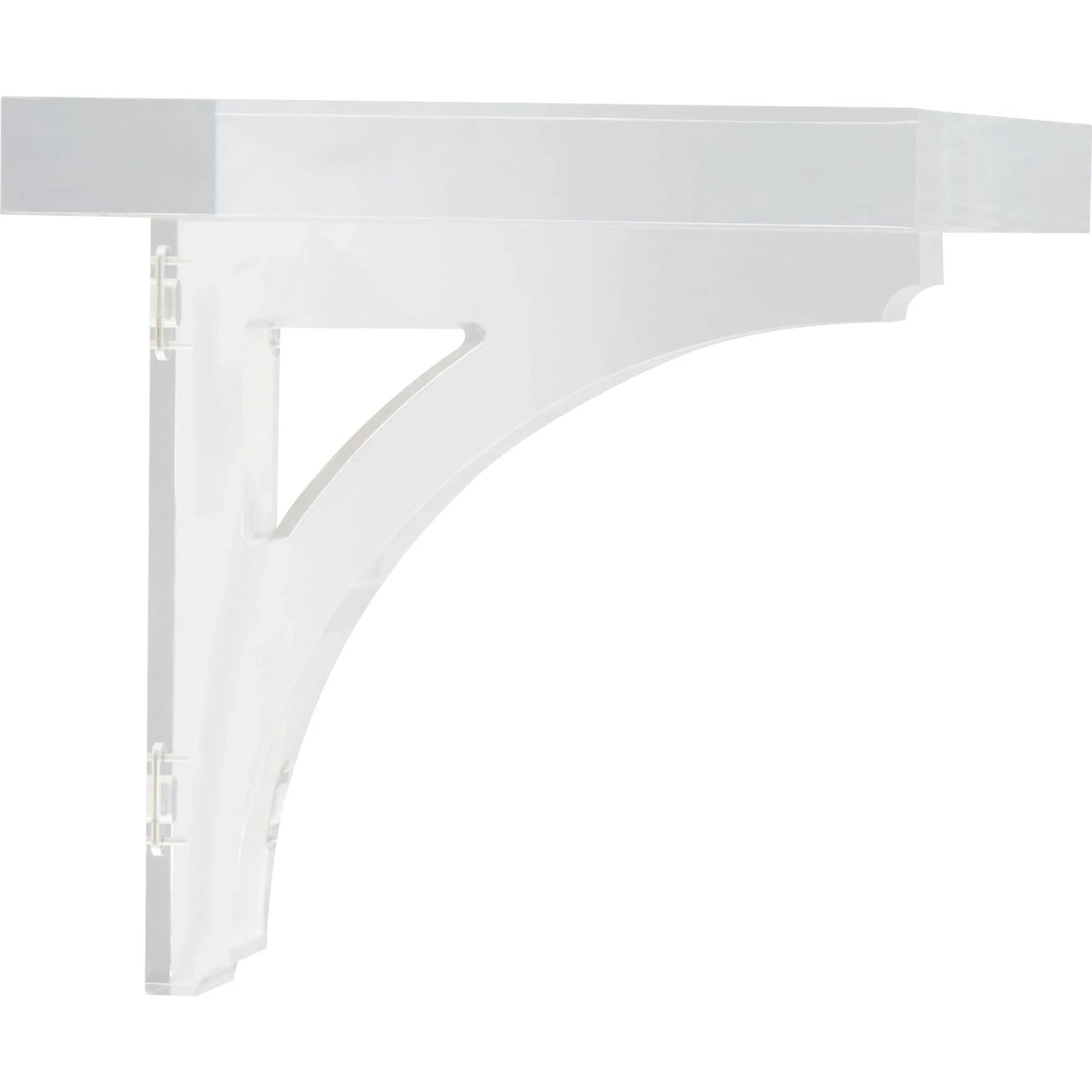 009 SI-2130405 | Additional Silo | Glacier Wall Shelf by Cyan Design in clear. Made from unique in a modern style.