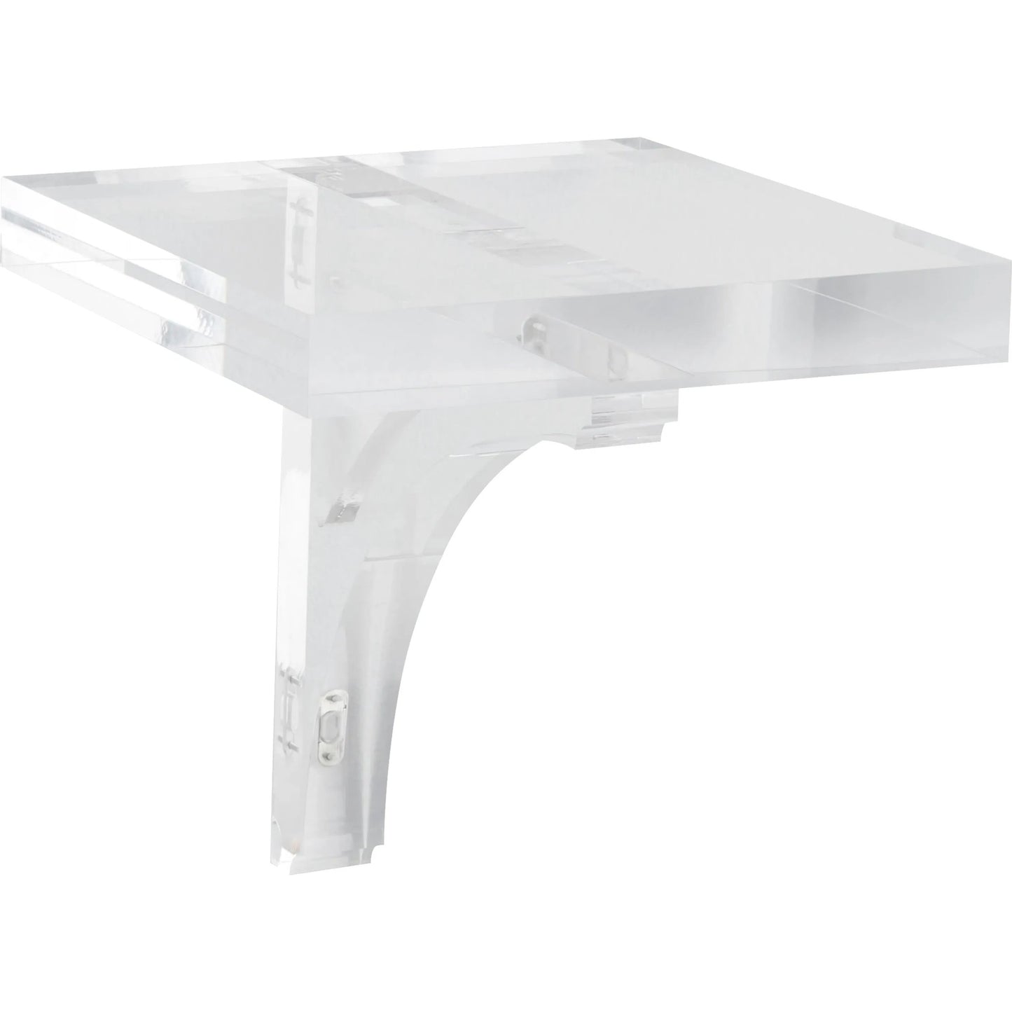 006 SI-2130405 | Primary Silo | Glacier Wall Shelf by Cyan Design in clear. Made from unique in a modern style.
