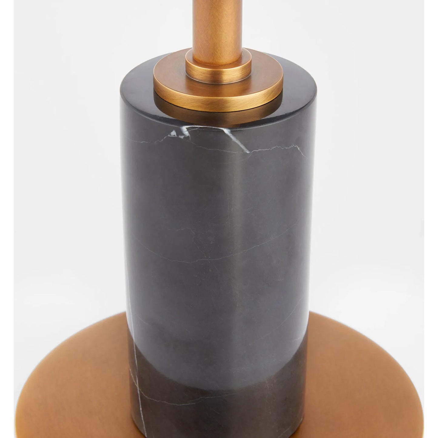008 SI-2130415 | Closeup | McArthur Table Lamp by Cyan Design in black, brass. Made from unique in a modern style.