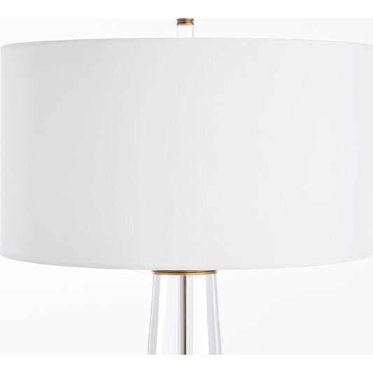 Bellamy Table Lamp by Cyan Design in crystal, brass. Made from unique in a modern style.