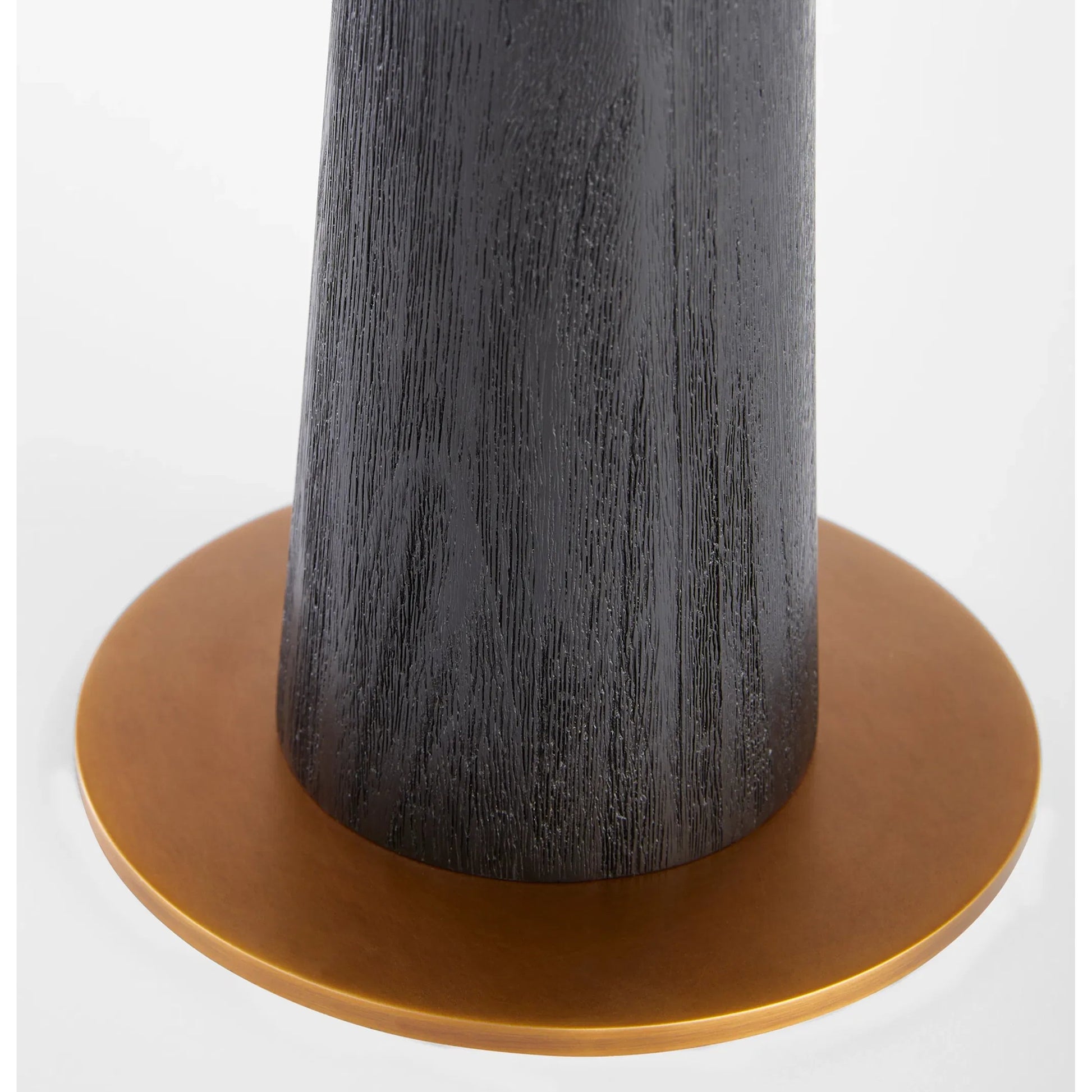 Wright Table Lamp by Cyan Design in black, brass. Made from unique in a modern style.