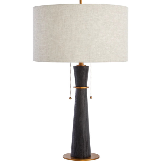 Wright Table Lamp by Cyan Design in black, brass. Made from unique in a modern style.
