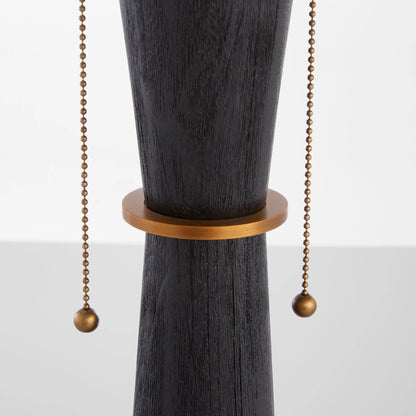Wright Table Lamp by Cyan Design in black, brass. Made from unique in a modern style.