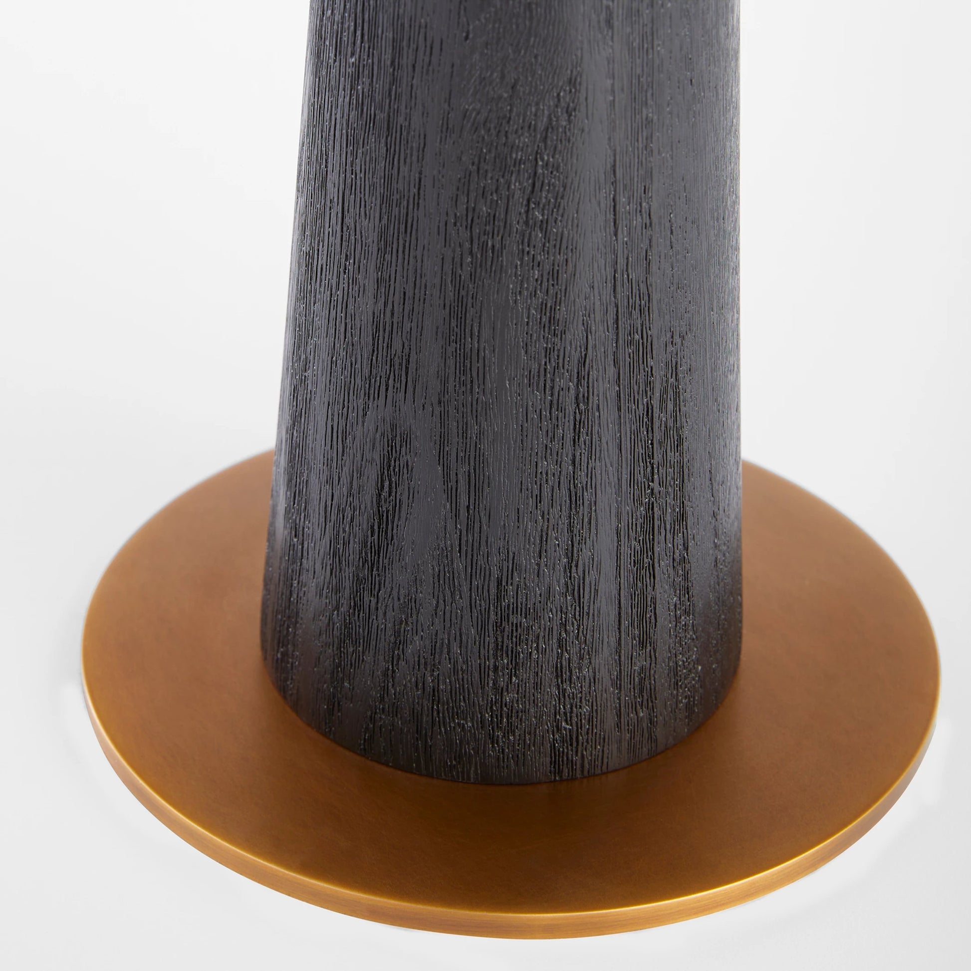 Wright Table Lamp by Cyan Design in black, brass. Made from unique in a modern style.