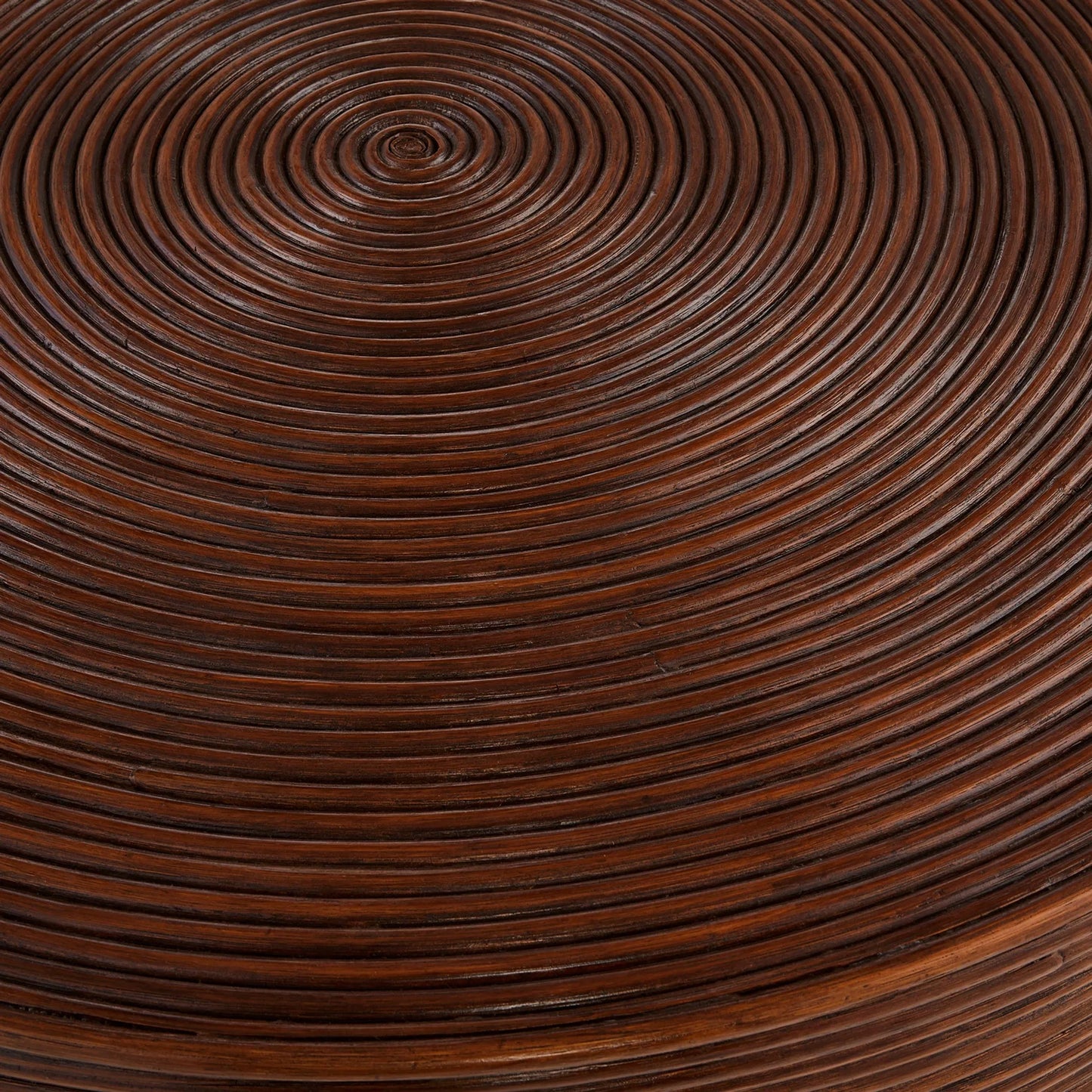 002 SI-2130431 | Closeup | Papeete Cocktail Table by Cyan Design in brown. Made from unique in a modern style.