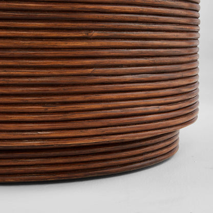 Papeete Side Table by Cyan Design in brown. Made from unique in a modern style.