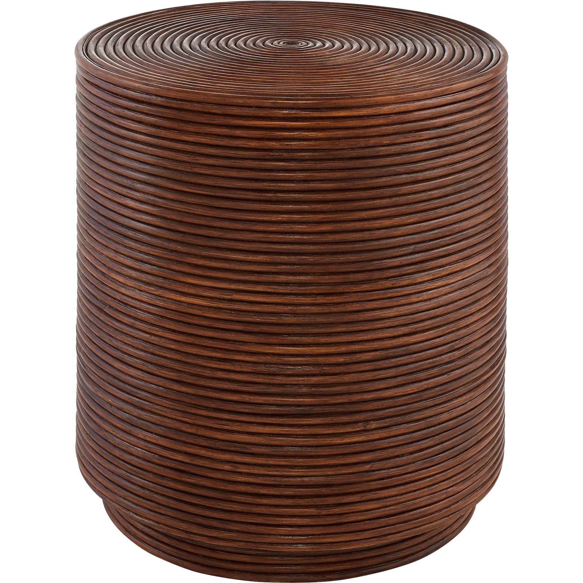 Papeete Side Table by Cyan Design in brown. Made from unique in a modern style.