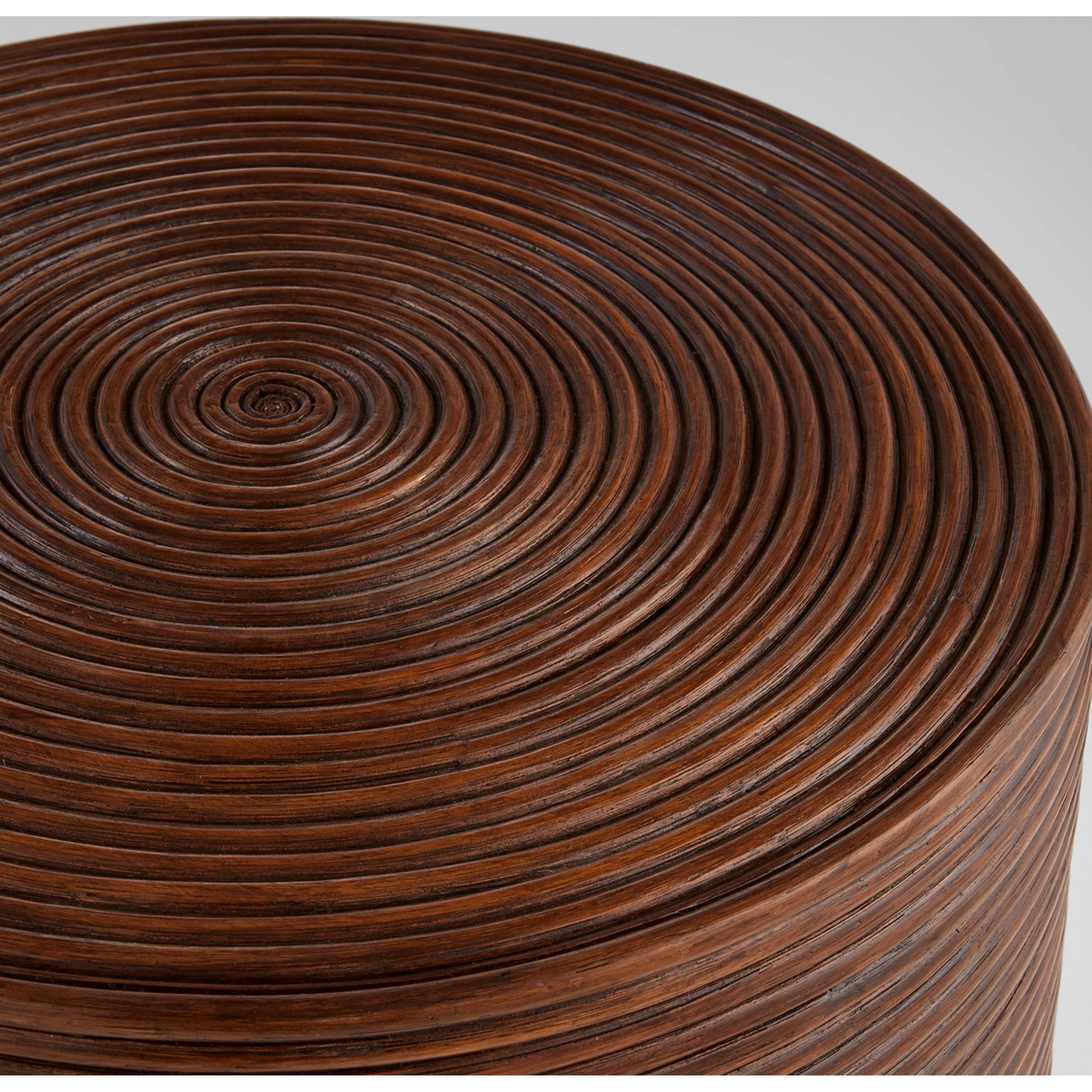 Papeete Side Table by Cyan Design in brown. Made from unique in a modern style.