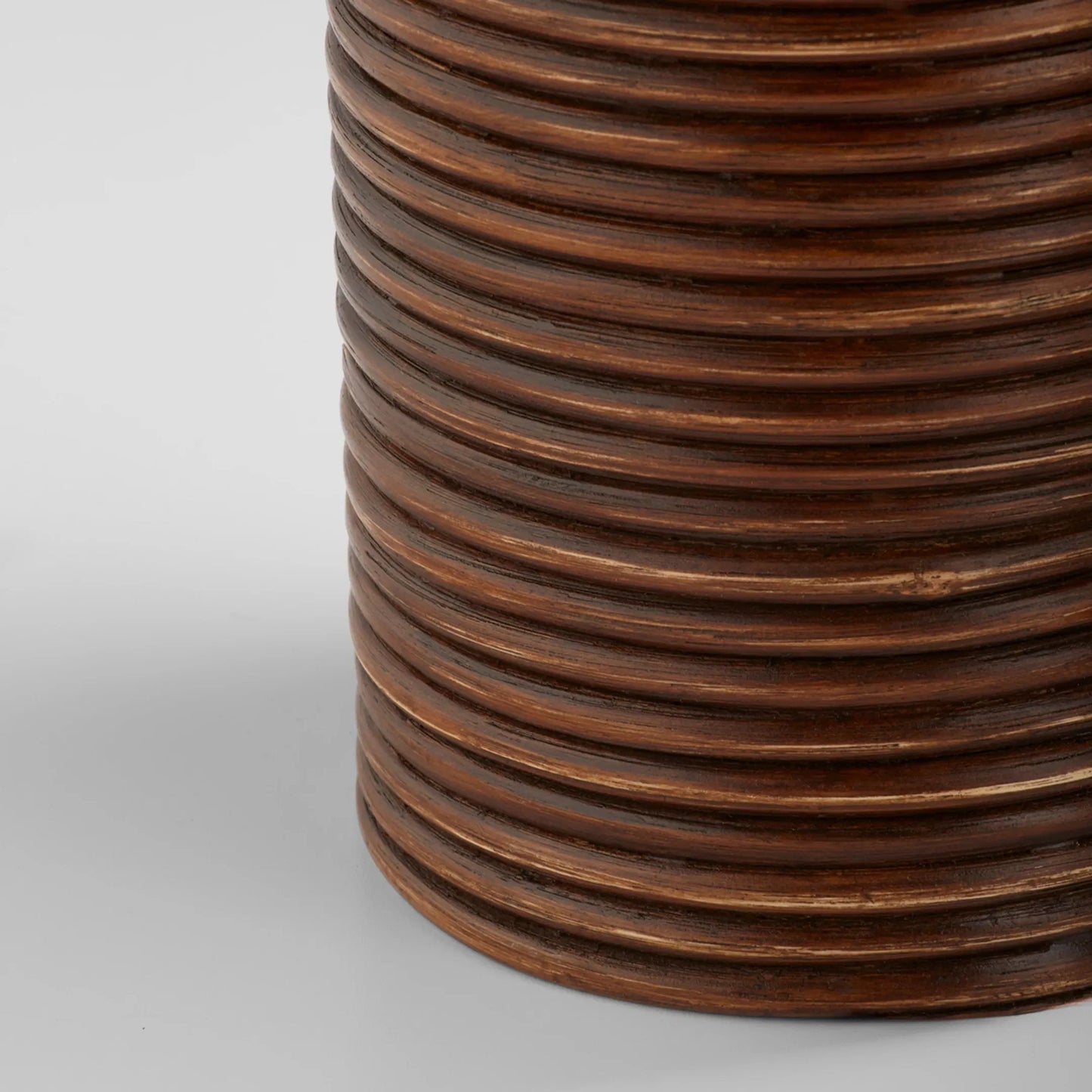 016 SI-2130429 | Closeup | Papeete Canister by Cyan Design in brown. Made from unique in a modern style.