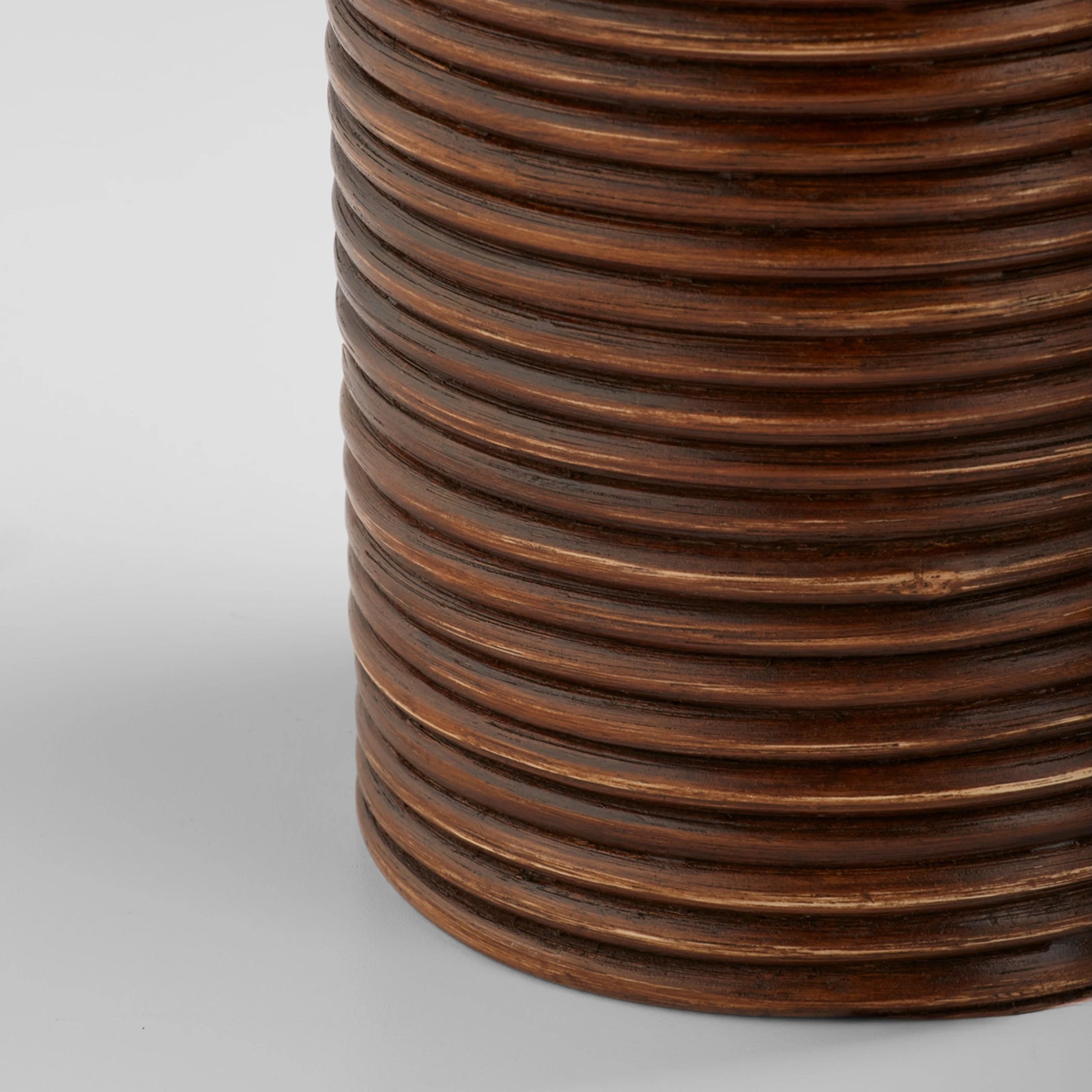 Papeete Canister by Cyan Design in brown. Made from unique in a modern style.