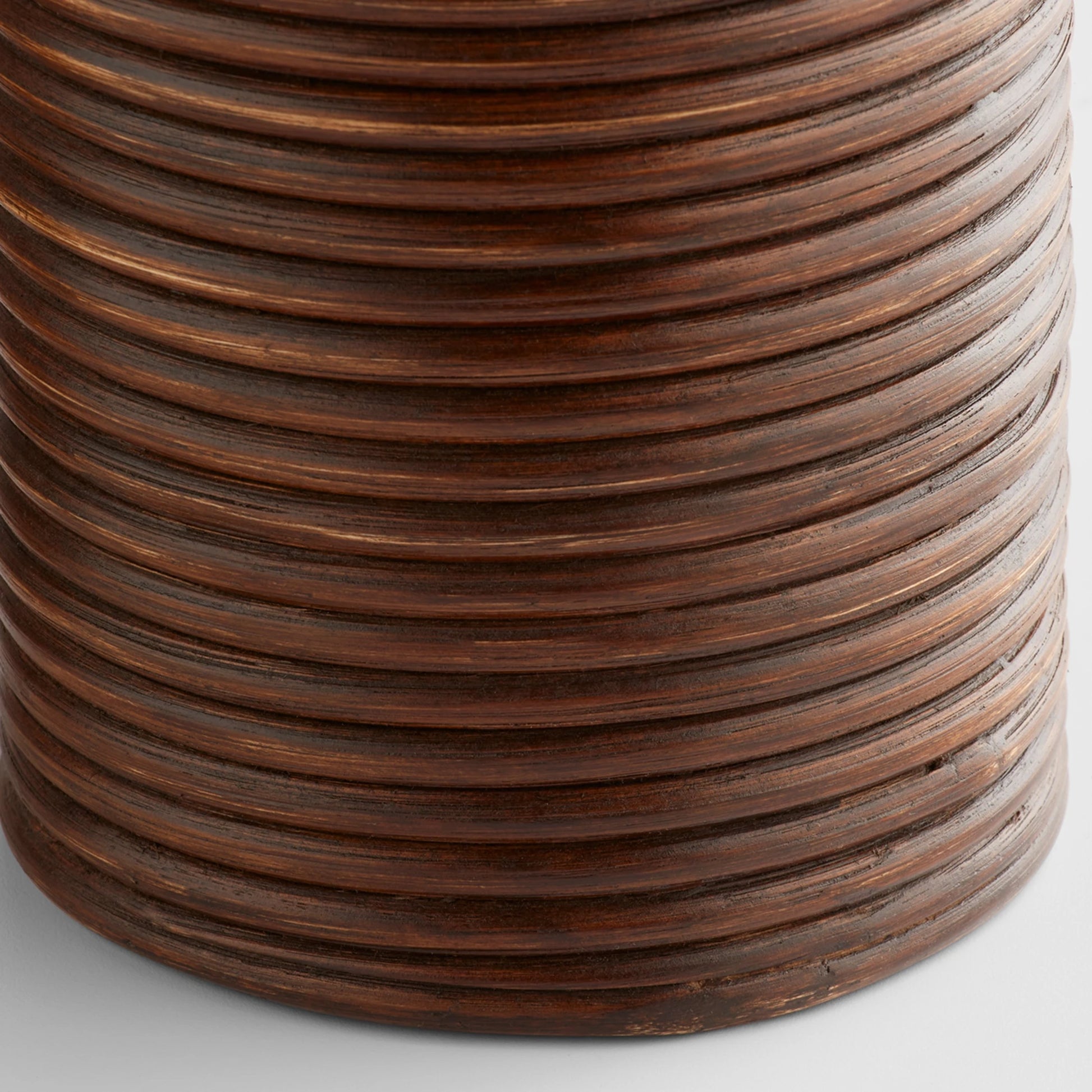Papeete Canister by Cyan Design in brown. Made from unique in a modern style.