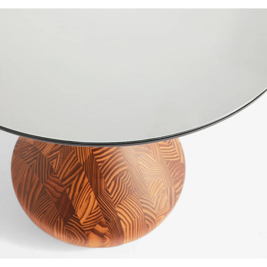 Santorini Side Table by Cyan Design in natural. Made from unique in a unique style.
