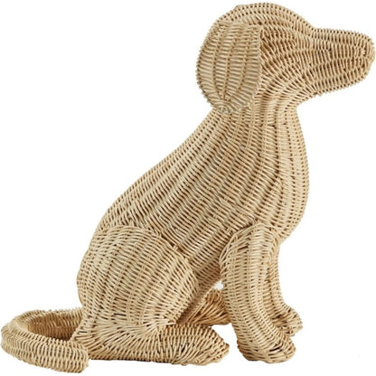 Little Potcake by Chelsea House in brown. Made from unique in a rustic style.