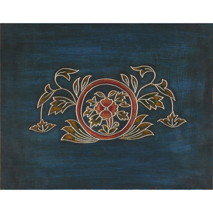 Hand Painted Accent Chest by Butler Specialty Company in assorted and artifacts. Made from wood, wood products, fossil stone veneers in a eclectic & global style.