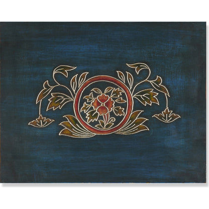 Hand Painted Accent Chest by Butler Specialty Company in assorted and artifacts. Made from wood, wood products, fossil stone veneers in a eclectic & global style.