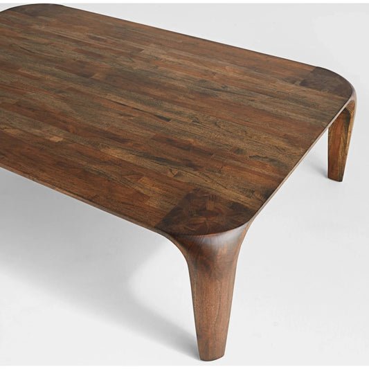 Nature Coffee Table by Cyan Design in medium brown. Made from unique in a unique style.
