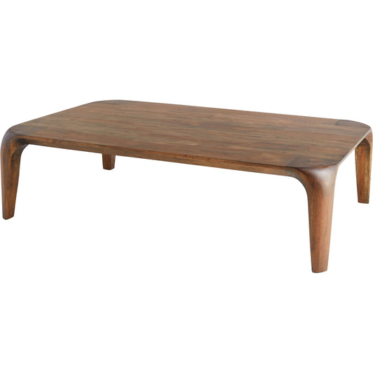 Nature Coffee Table by Cyan Design in medium brown. Made from unique in a unique style.