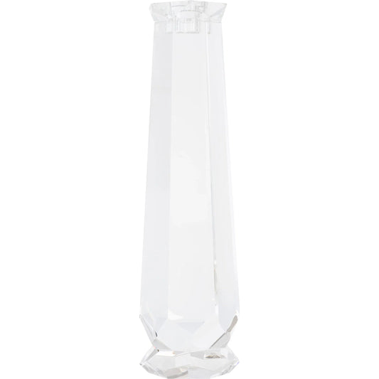 Faceted Candleholder by Cyan Design in clear. Made from unique in a modern style.