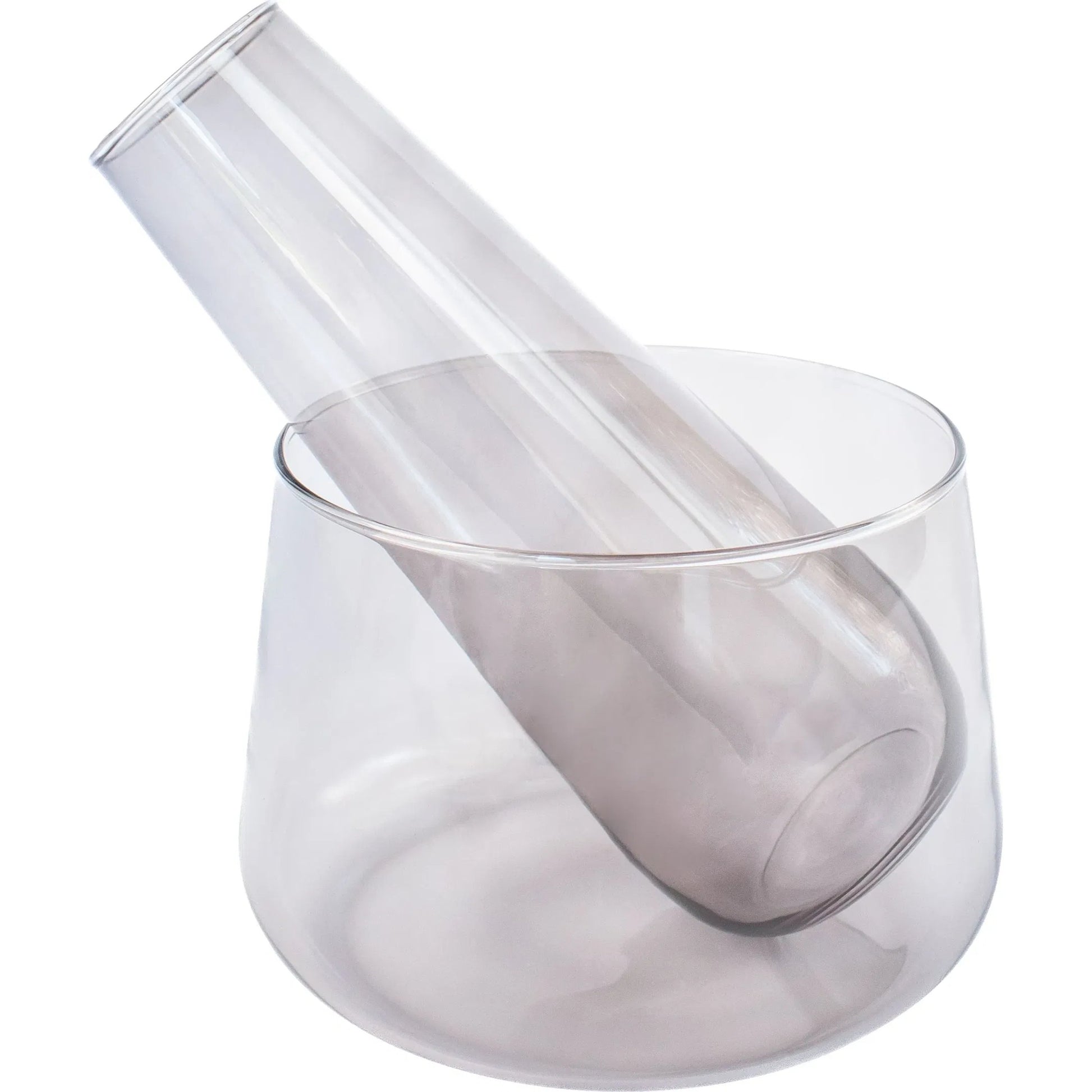 Water Drop Carafe & Bowl by Cyan Design in smoked. Made from unique in a modern style.