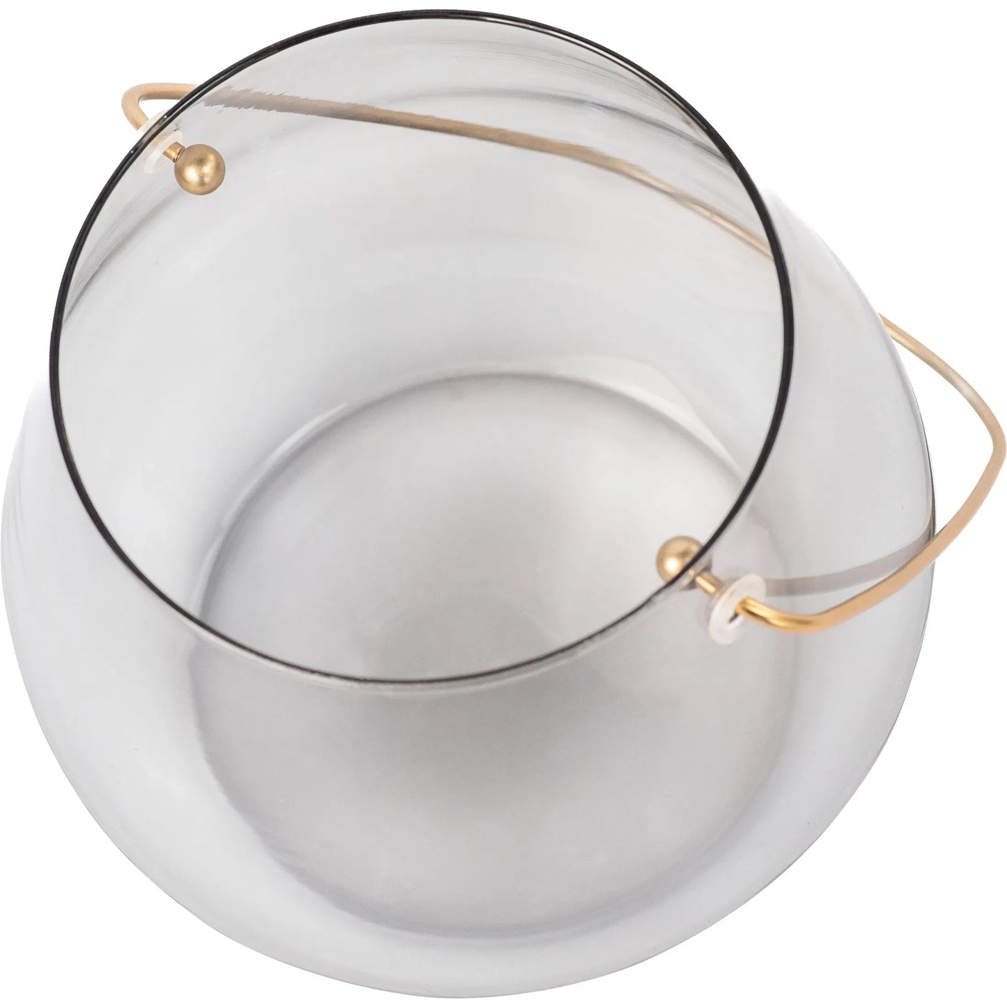 004 SI-2130476 | Additional Silo | Water Drop Hurricane by Cyan Design in smoked. Made from unique in a modern style.