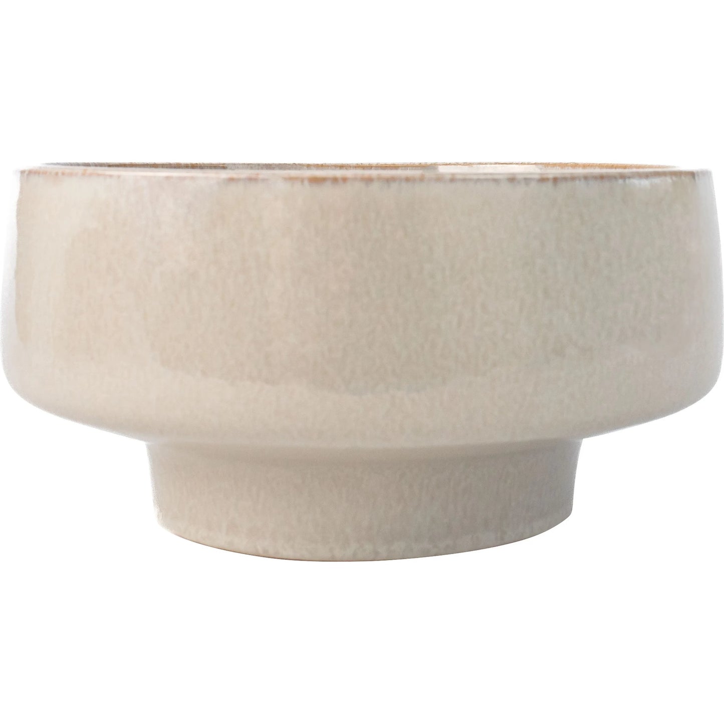 001 SI-2130396 | Primary Silo | Elevated Bowl Shellish Grey - Medium by Cyan Design in shellish grey. Made from unique in a modern style.