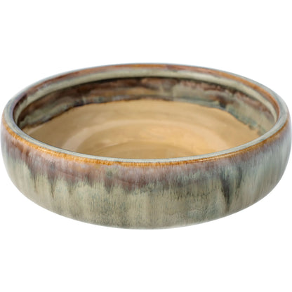 Elevated Bowl Cascade Mocha - Low by Cyan Design in cascade mocha. Made from unique in a modern style.