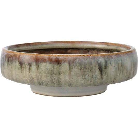 Elevated Bowl Cascade Mocha - Low by Cyan Design in cascade mocha. Made from unique in a modern style.