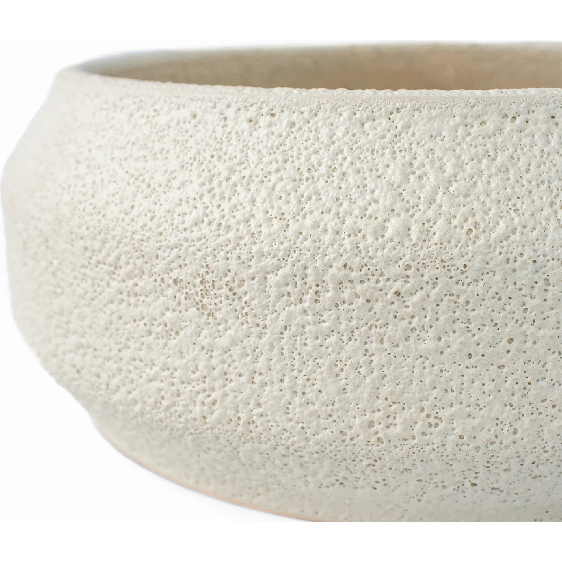 White on Terra Bowl by Cyan Design in porous white. Made from unique in a modern style.