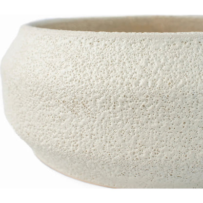 White on Terra Bowl by Cyan Design in porous white. Made from unique in a modern style.