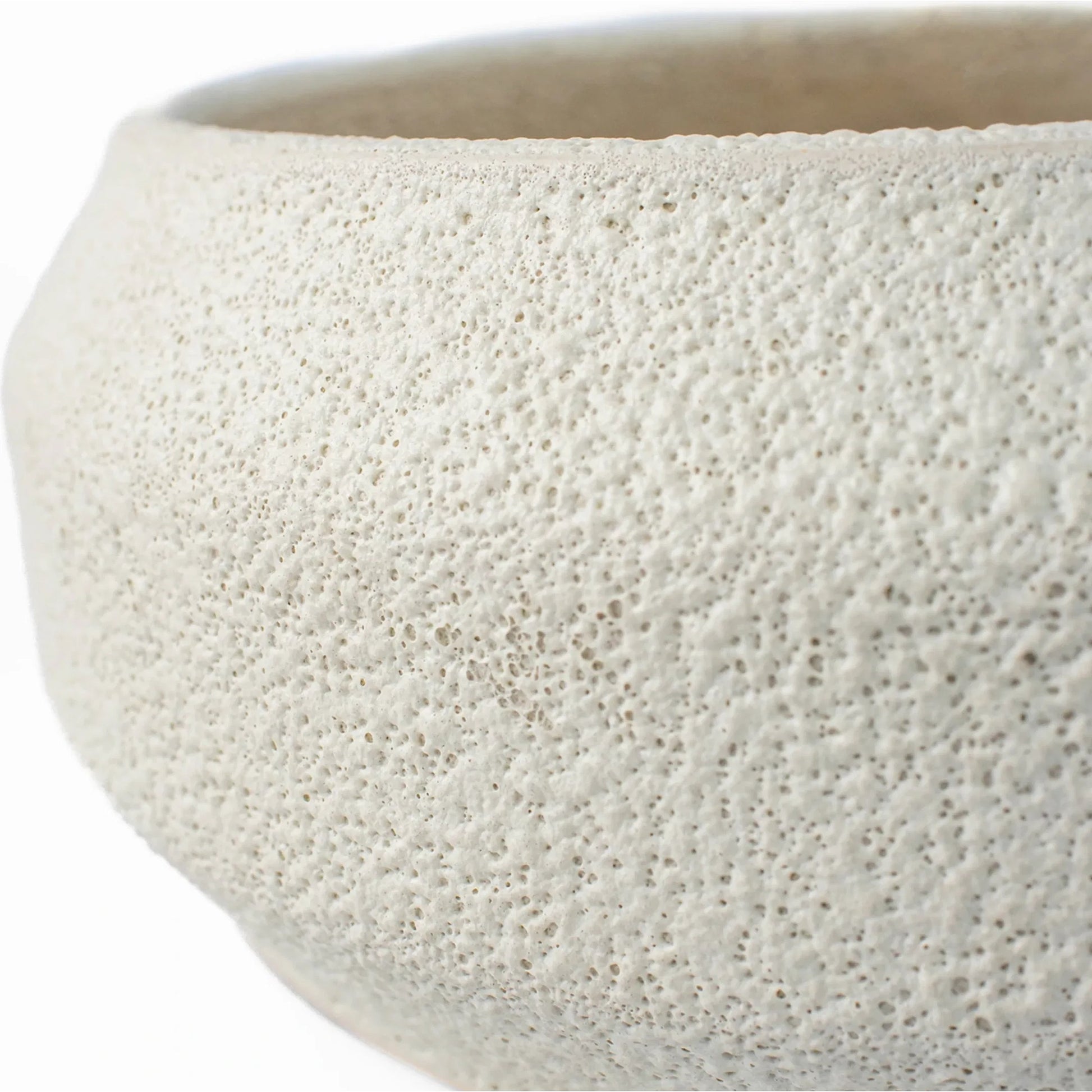 White on Terra Bowl by Cyan Design in porous white. Made from unique in a modern style.