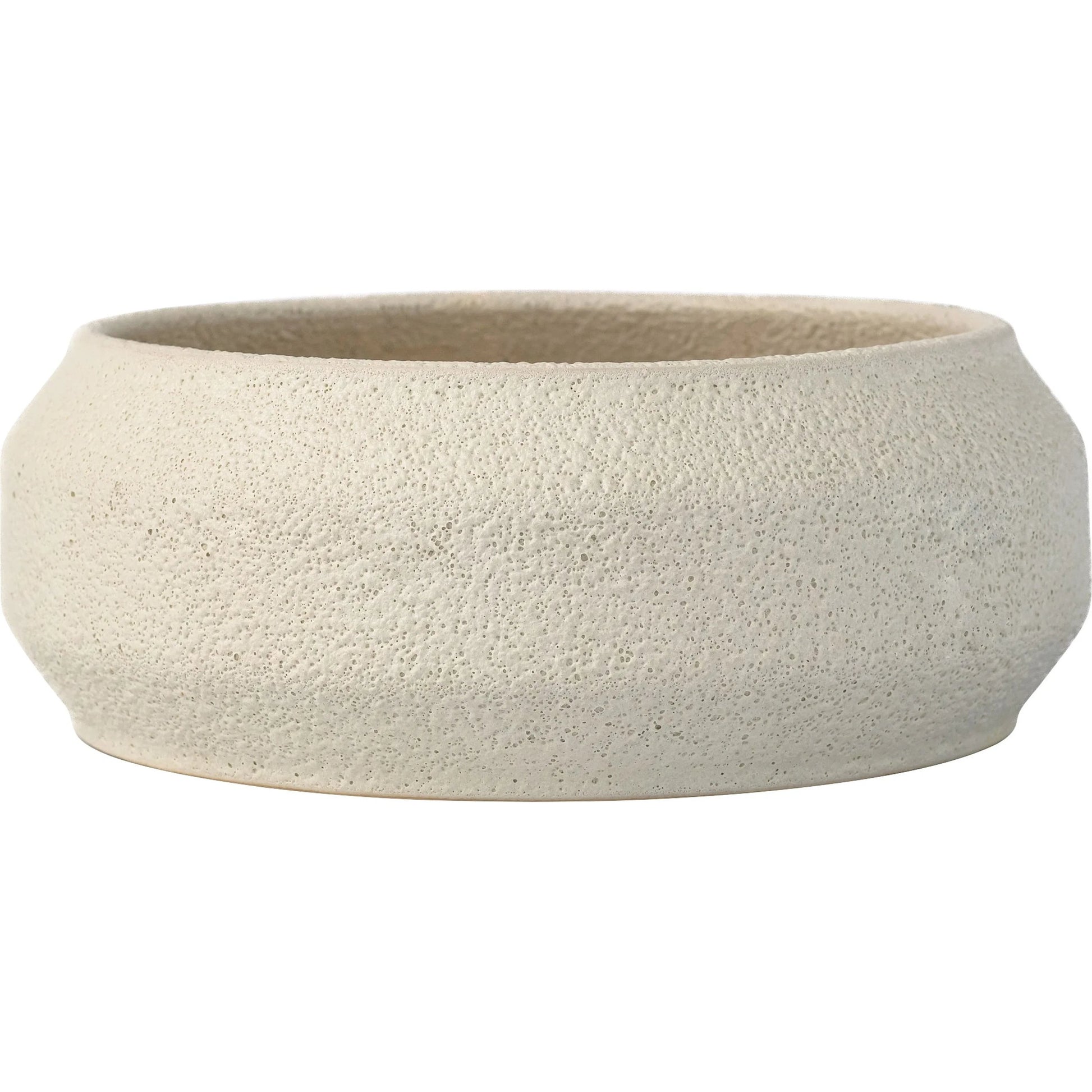 White on Terra Bowl by Cyan Design in porous white. Made from unique in a modern style.