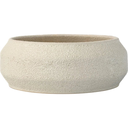 White on Terra Bowl by Cyan Design in porous white. Made from unique in a modern style.