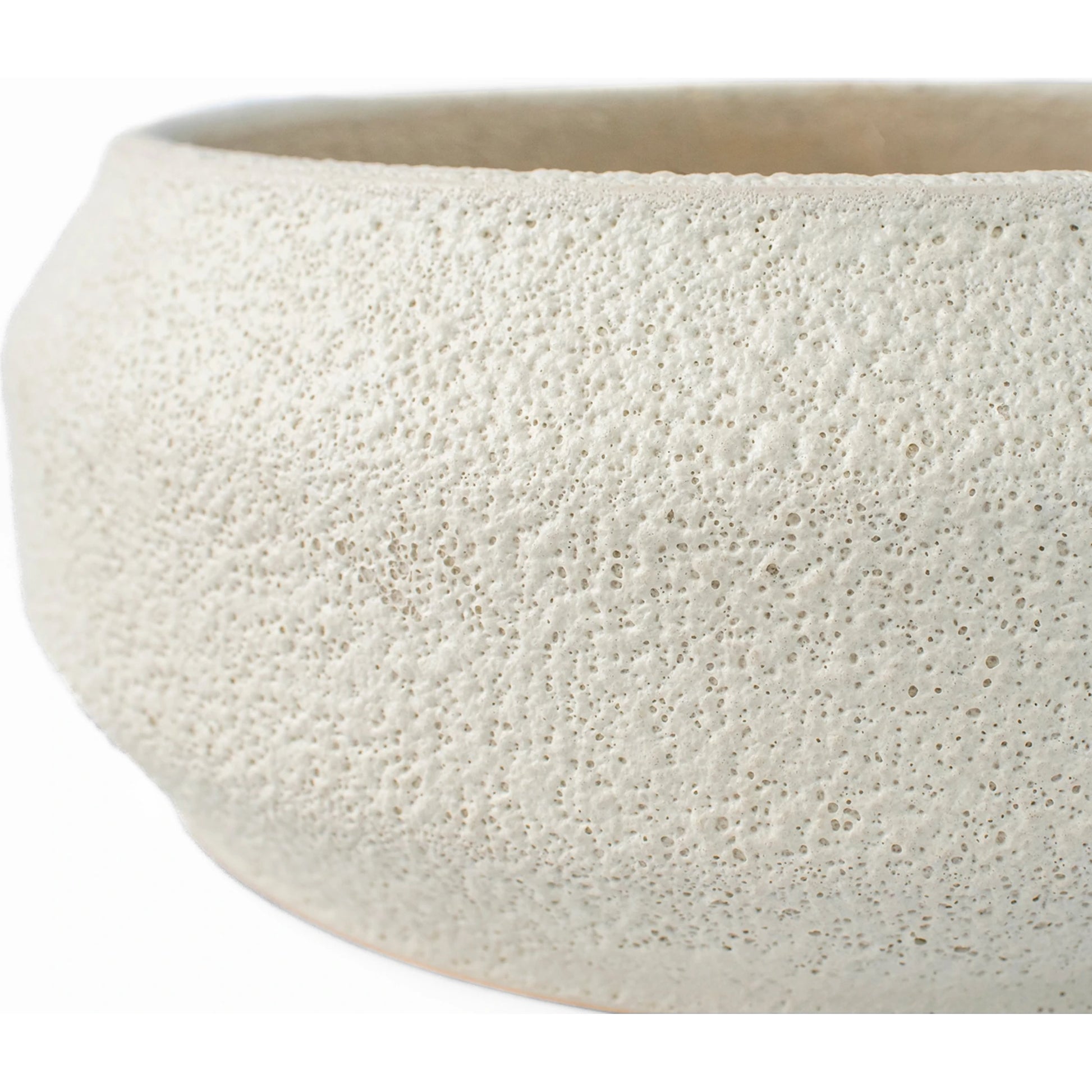 White on Terra Bowl by Cyan Design in porous white. Made from unique in a modern style.