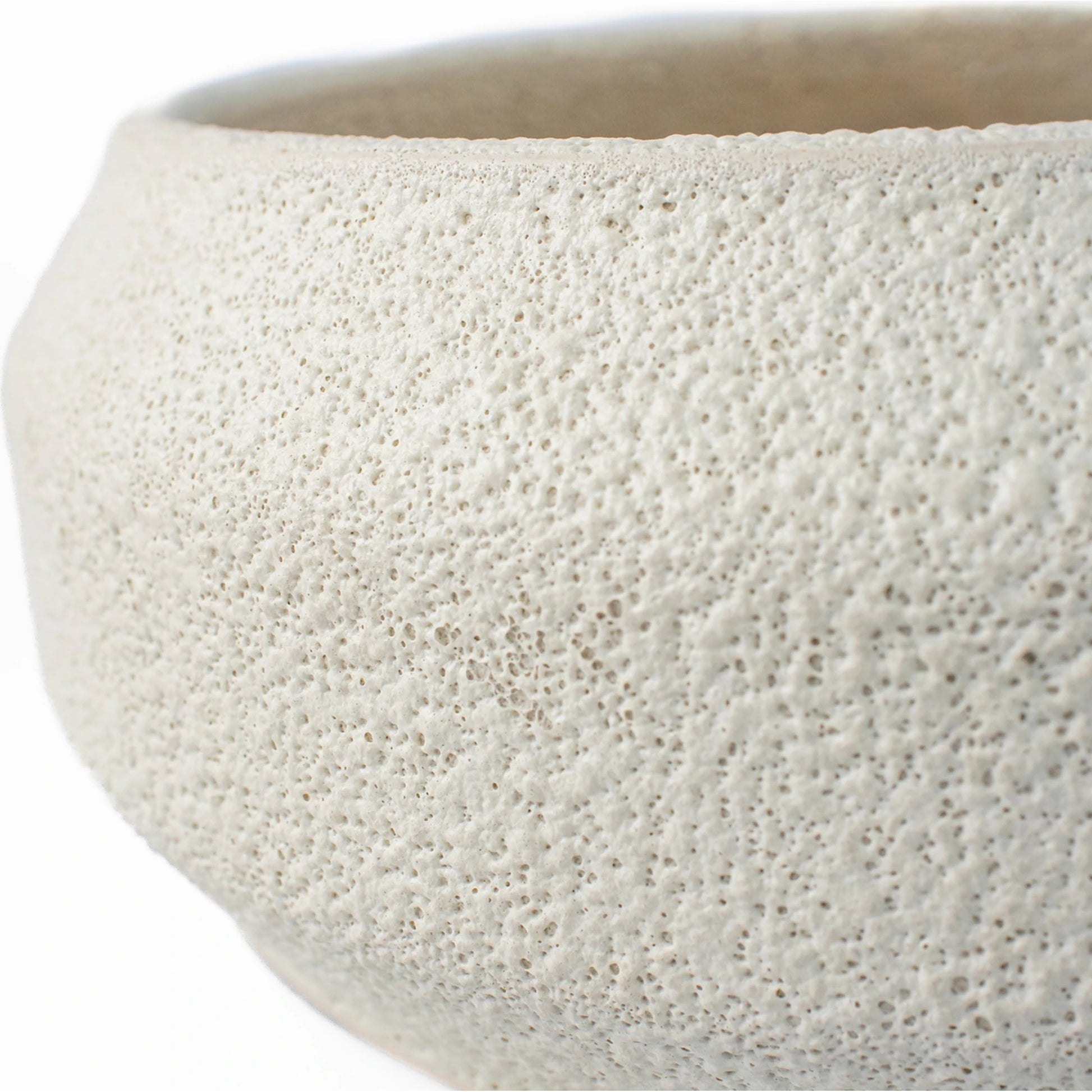 White on Terra Bowl by Cyan Design in porous white. Made from unique in a modern style.