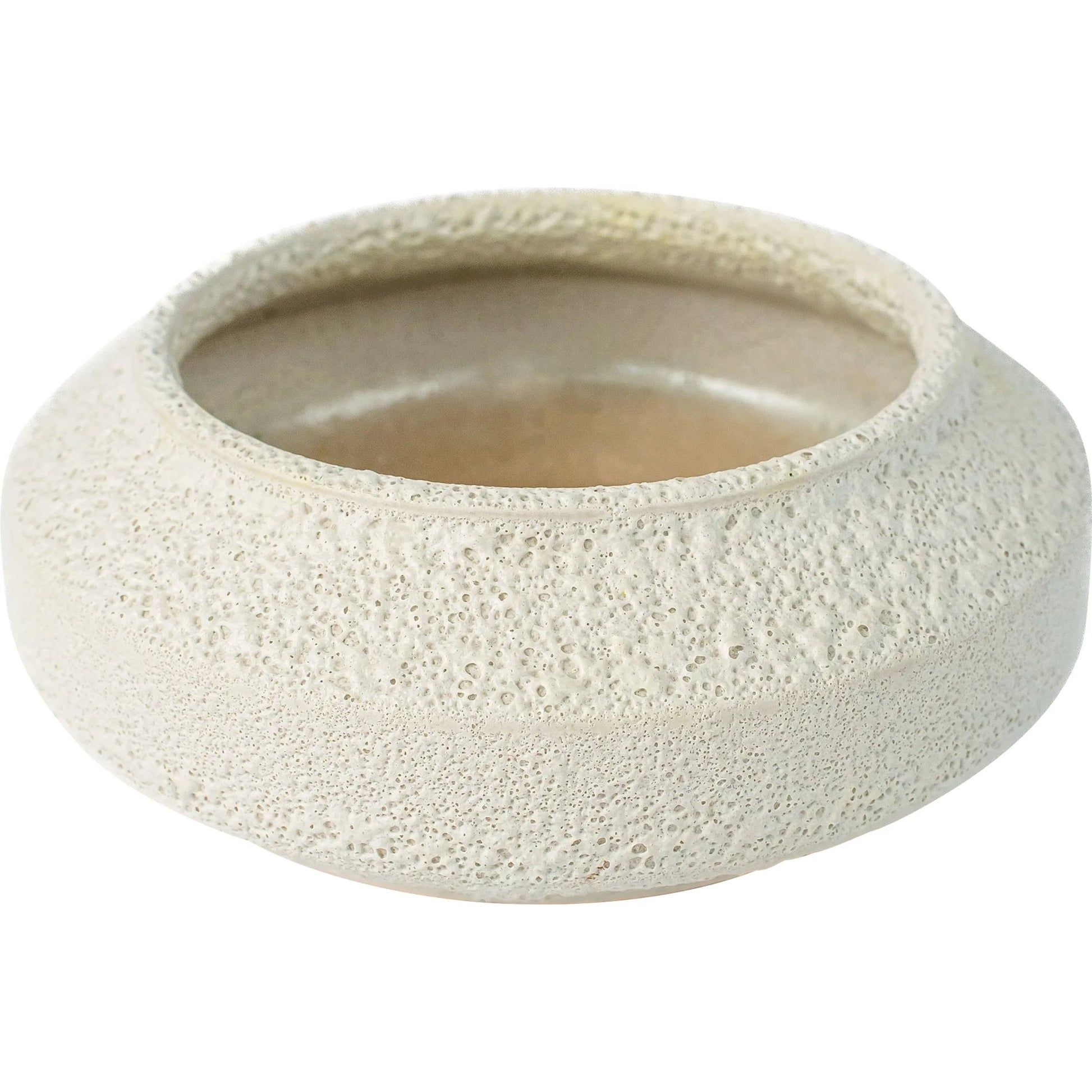 White on Terra Bowl by Cyan Design in porous white. Made from unique in a modern style.