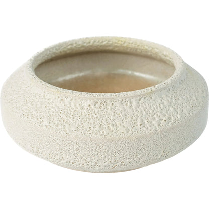 White on Terra Bowl by Cyan Design in porous white. Made from unique in a modern style.