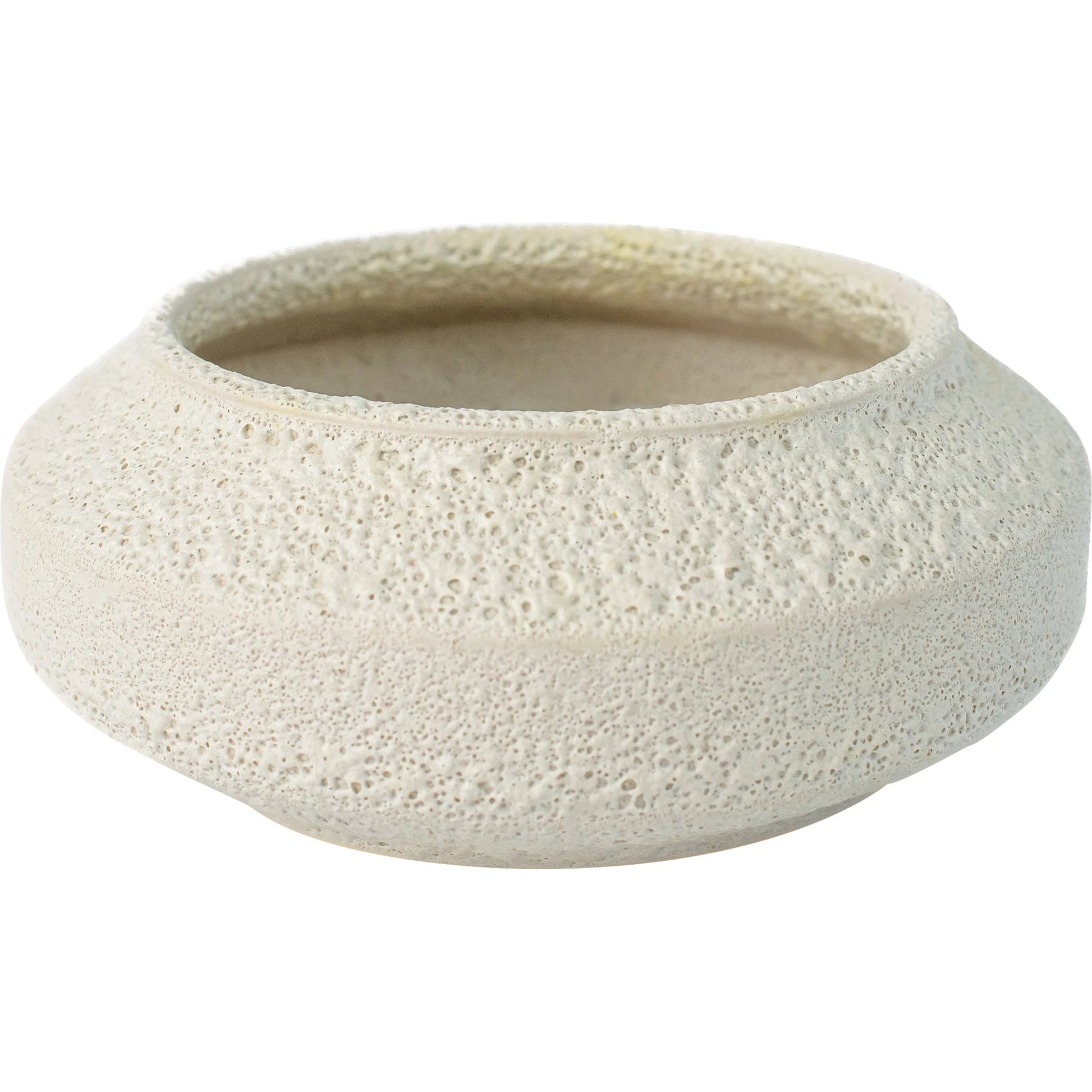 White on Terra Bowl by Cyan Design in porous white. Made from unique in a modern style.