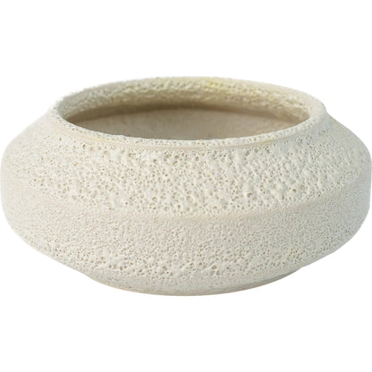 White on Terra Bowl by Cyan Design in porous white. Made from unique in a modern style.