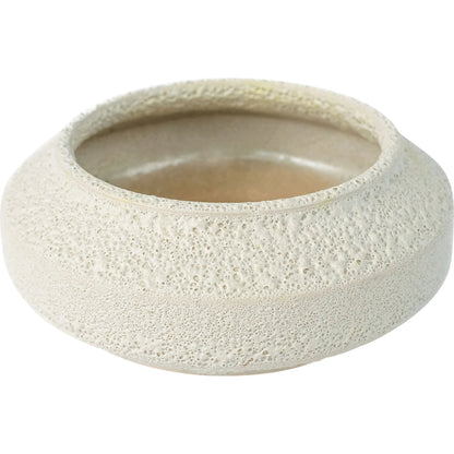 White on Terra Bowl by Cyan Design in porous white. Made from unique in a modern style.