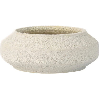 White on Terra Bowl by Cyan Design in porous white. Made from unique in a modern style.