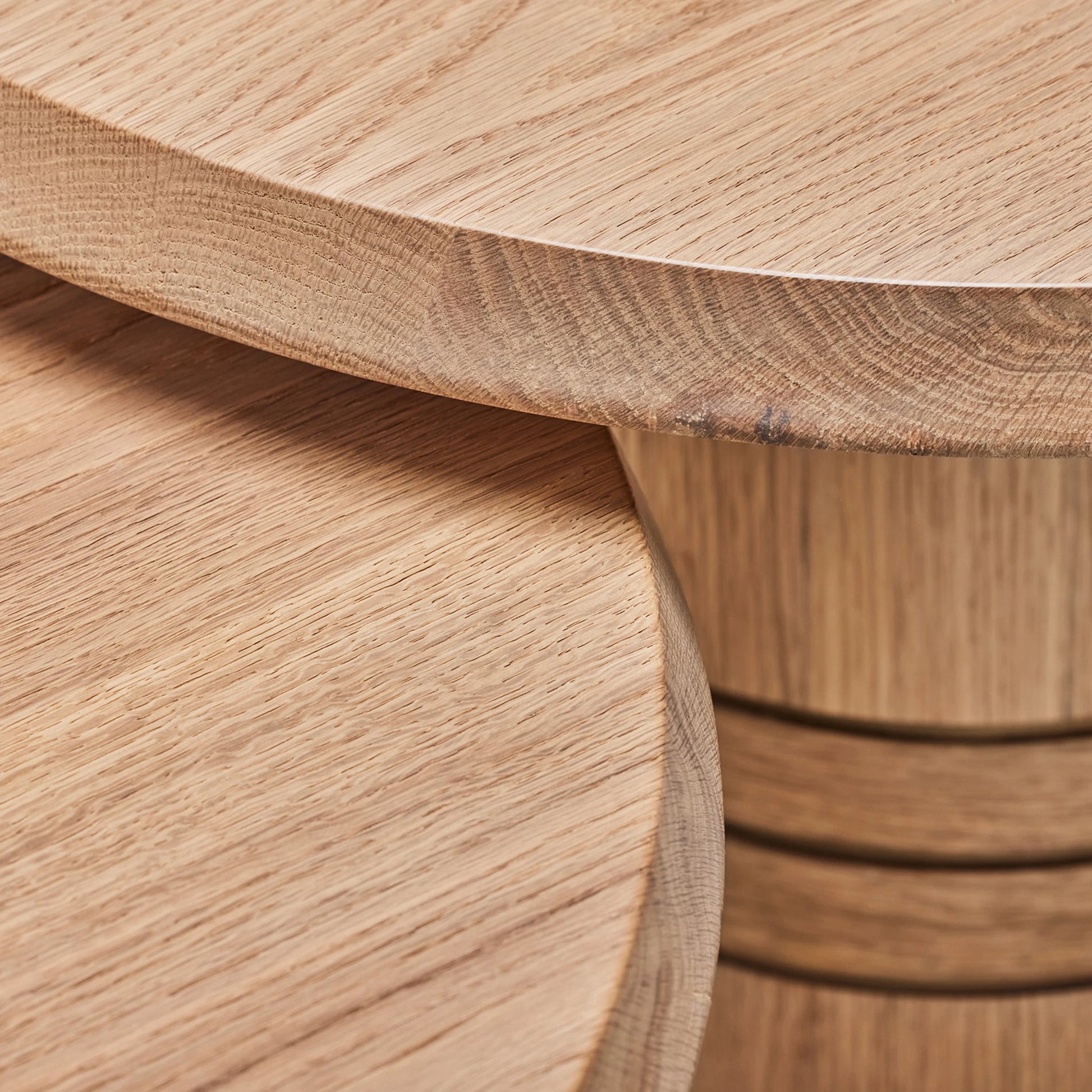 Hunt Bunching Cocktail Tables by Interlude Home. Made from oak, steel in a modern style.